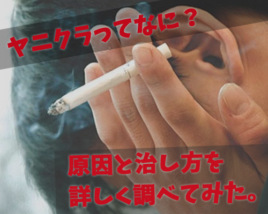 ヤニクラ