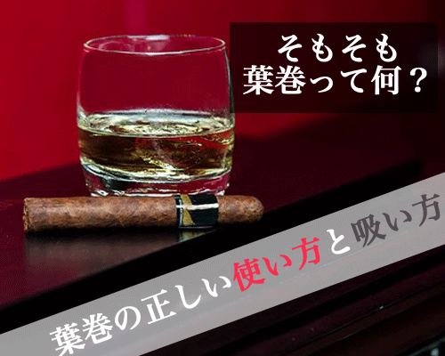 初心者必見 葉巻の吸い方とは 煙は肺に入れるのが正解 メンジム