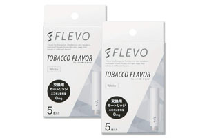 FLEVOタバコ味のカートリッジ