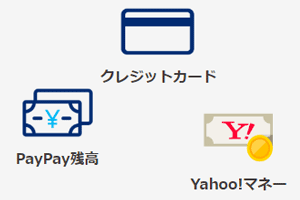 PayPayの支払い方法