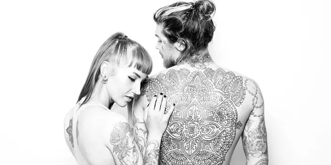 入れ墨を入れる人の特徴まとめ 今と昔で異なるタトゥー事情をご紹介 メンジム