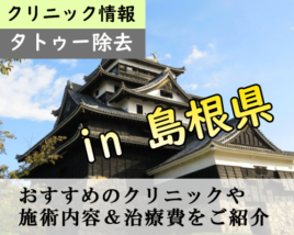 島根 タトゥー除去